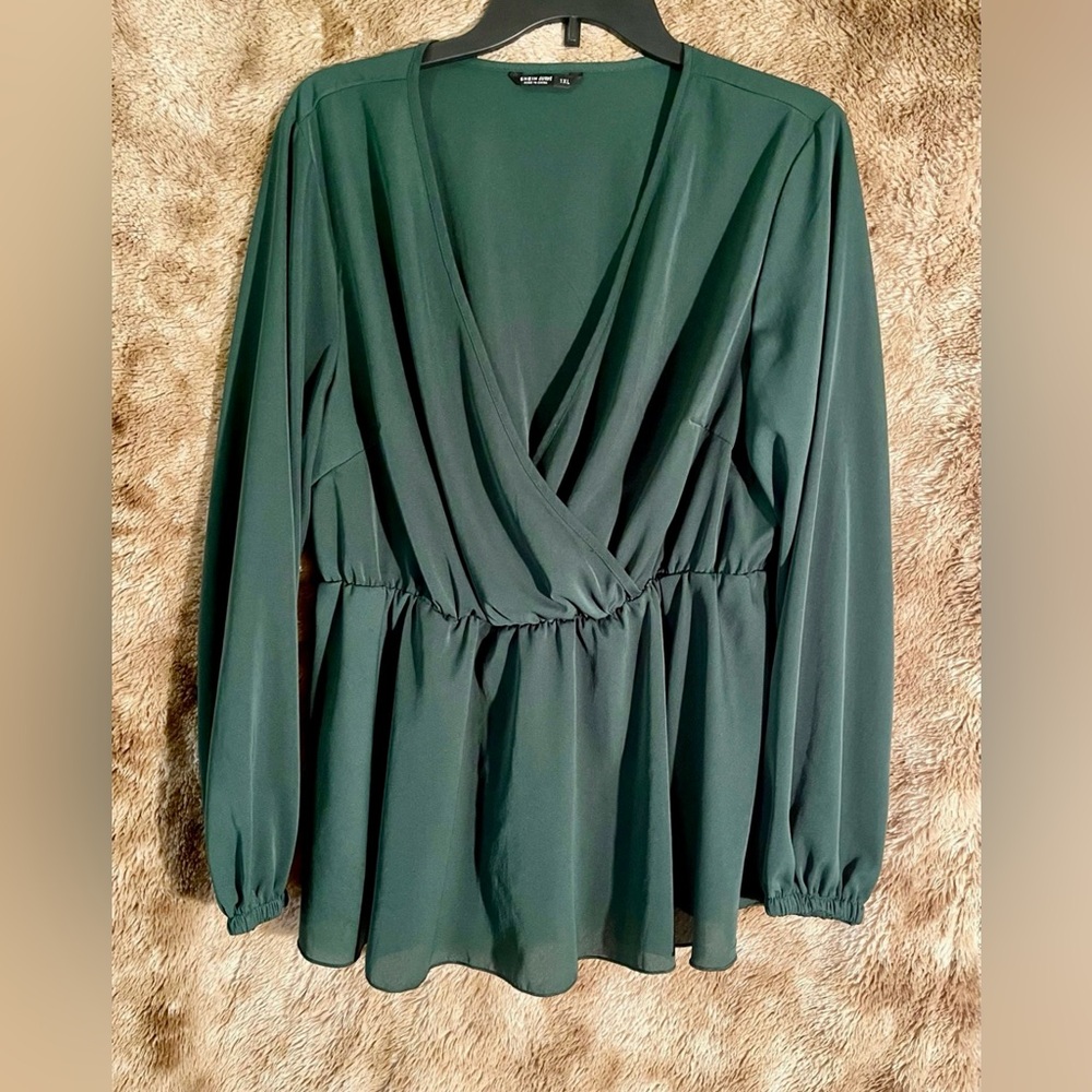 Shein Curve 1XL Blouse